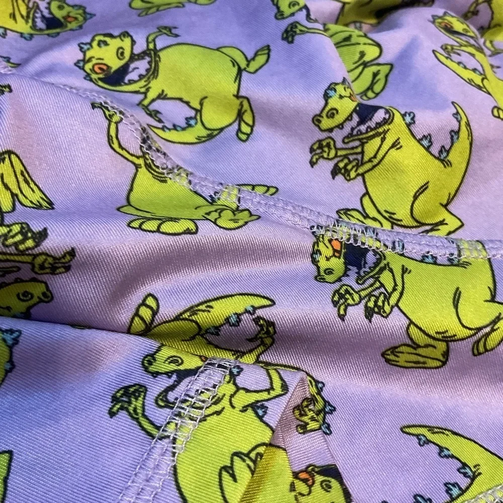 Nickelodeon Boxer Briefs rugrats Green and Purple 90s
